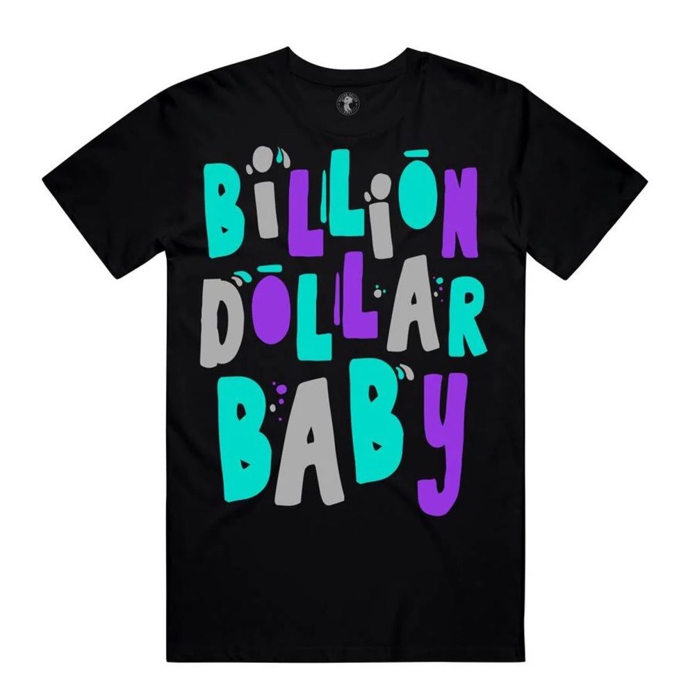 Billion Dollar Baby black short sleeve t-shirt‎